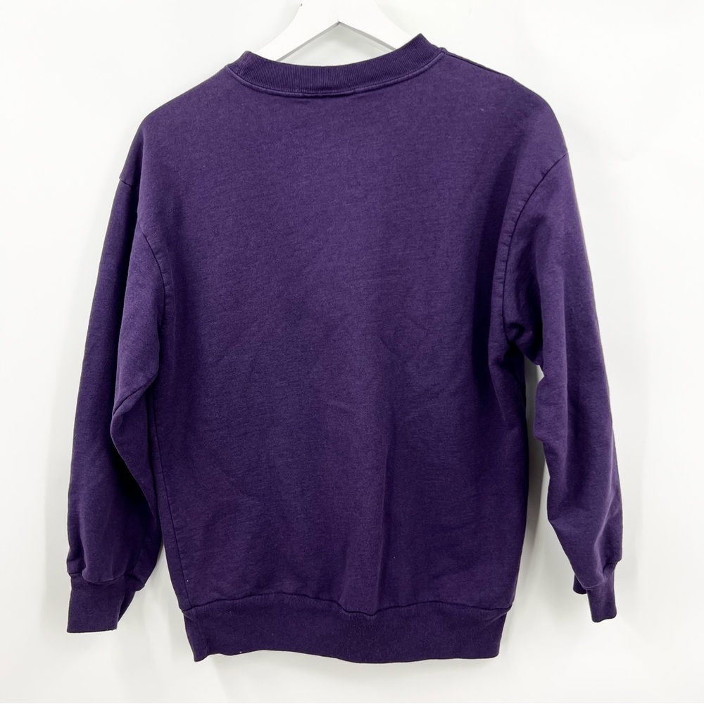 Vtg Basic Editions Christmas Ornaments Sweatshirt… - image 2